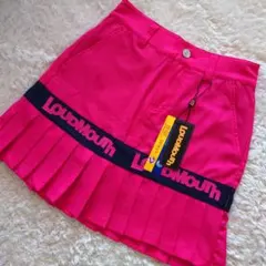 LOUDMOUTh　スカート　吸汗速乾　UVカット　未使用品　Mサイズ 　ロゴのサムネイル