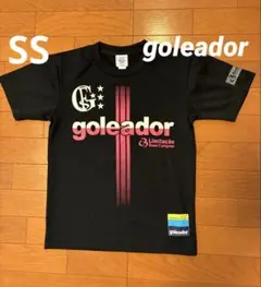 goleador プラクティスシャツ ブラック SSのサムネイル