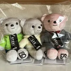 RYOKI LEO RUHEI ぬいぐるみマスコット 3体セット