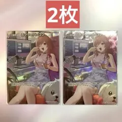 カードゲーム祭2025 ホロライブ ふつうのパソコン 2枚 一条 莉々華 新品