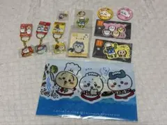 ちいかわグッズ まとめ売り　ご当地 レストラン 等 11点