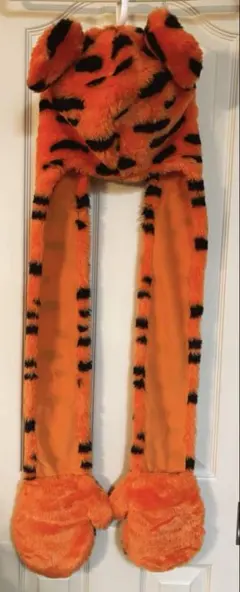 ティガー　マフラーキャップ