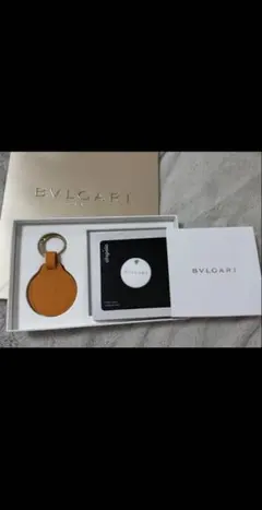美品 BVLGARI ブルガリ シルバーキーリングチョーカー ボックスケース付 BVLGARI ブルガリ シルバーキーリングチョーカー ボックスケース付