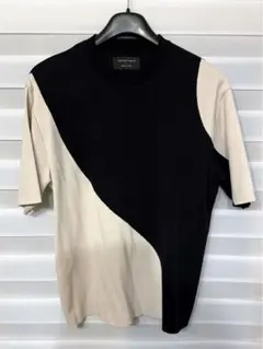 【TAK様専用】ユナイテッドトウキョウ アシンメトリー 半袖 ニット Tシャツ