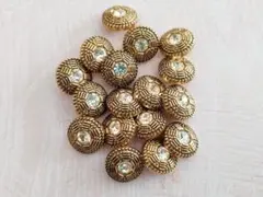 ボタンまとめ売り74（ミニビジュー）