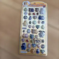 【正規品】mojojojo モジョジョジョ うるちゅるポップシール