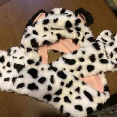 101匹わんちゃん　ファンキャップマフラー　ディズニー