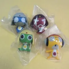 ケロロ軍曹まちぼうけでありますその2 4点セット