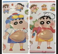 クレヨンしんちゃん　お腹シール　おなか　シール　ステッカー　スクイーズ　ぷにぷに
