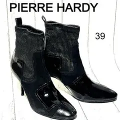 ピエールアルディ コンビレザー ブーツ 39 PIERRE HARDY ヒール