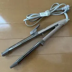 【訳あり】テスコム　プロテクトイオン2WAYスチームヘアーアイロン
