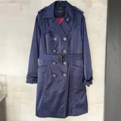 アーバンリサーチROSSO ネイビートレンチコート