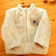 Champion▲フリースジャケットブルゾン▲95