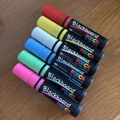 ブラックボードポスカ6色セット