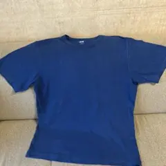 UNIQLO U XL 青Tシャツ