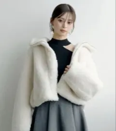 【本日削除】SNIDEL バリエボンバージャケット