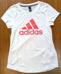 150 新品未使用 adidas ホワイト Tシャツ アディダス 半袖 白 美品