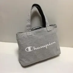Champion トートバッグ グレーのサムネイル