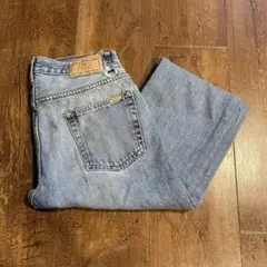 00s Levi's vintageライトブルーデニムジーンズ3桁刻印30/30