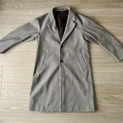 GUメンズコート(グレー)