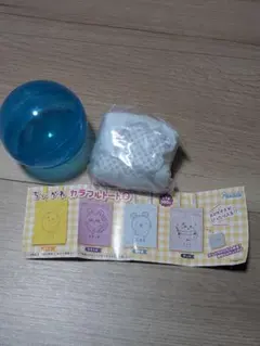 ちいかわ カラフルトート2　古本屋　カニちゃん