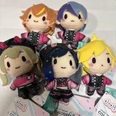 プロセカ ふわぷちマスコット ビビバス Awakening Beat 全5種