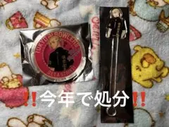 東リべ ラウンドワンコラボ 龍宮寺堅 マドラー コースターお値下げしました。