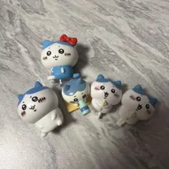 ちいかわ ハチワレ フィギュア 4体セット