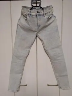 GAP SUPER SKINNY デニム 30インチ/30インチ サックス