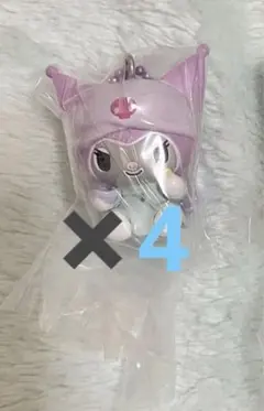 サンリオキャラクターズ　GRWMマスコットチャーム　クロミ