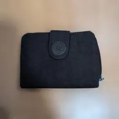 Kipling 二つ折り財布 ブラックのサムネイル