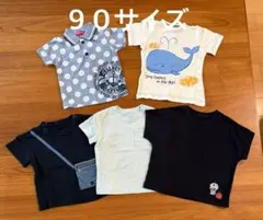 GU ユニクロ　90 Tシャツ　まとめ売り