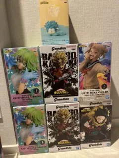 5点セット 新品未開封 ヒロアカ プライズ フィギュア まとめ売り