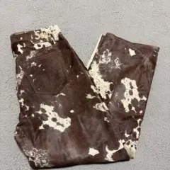 Supreme Ponyhair Loose Fit 5-Pocket Jean