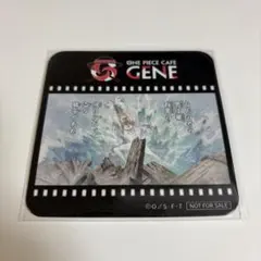 ONE PIECE CAFE GENE コースター　フランキー