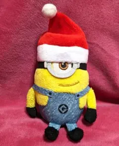 USJ ミニオン クリスマスマスコット