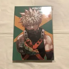 僕のヒーローアカデミア ヒロアカ原画展 KATSUKI MEMORY 爆豪勝己