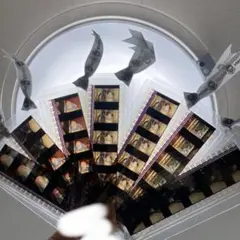 ジブリ美術館　ハウルの動く城　フィルムブックマーカー 19枚セット