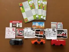 mer☆様専用　マクドナルド ハッピーセット おもちゃ トミカ 3点