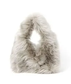 【LE VERNIS／ルベルニ】フェイクファーミニバッグ