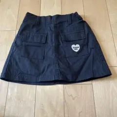 PIAMON GIRL 　キュロットスカート　110cm