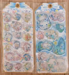 （新品）あわわちゃん　ウォーターシール2個セット