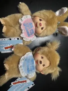 即日発送★モンチッチ チムたん スウィートシュガー キーチェーン　メモ帳付き