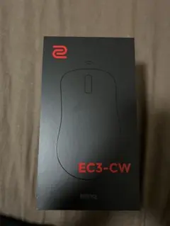 新品未開封品 BenQ EC3-CW 無線マウス 本体