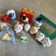 ちいかわ　なんか小さくてかわいいどーる　他おもちゃ　ハッピーセット