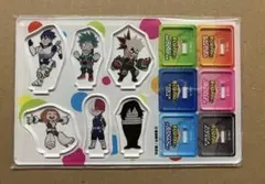 『僕のヒーローアカデミア』アクリルプチスタンド6個セット　miniフィギュア