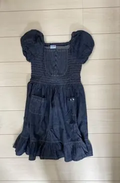 美品★ポンポネット★ワンピース 140