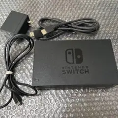 1 Nintendo Switch ドックセット