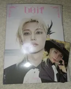 StrayKids DO IT フィリックス CD フォトカード