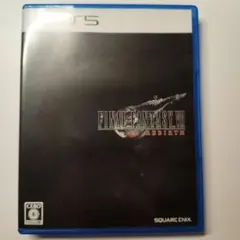 PS5 『ファイナルファンタジーVII リバース』
